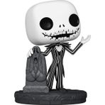 Amalfi Funko POP Disney: The Nightmare Before Christmas 30th - Jack w/Gravestone Kız Erkek Çocuk Oyuncak Eğ