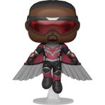 Amalfi Funko POP Marvel The Falcon & Winter Soldier Falcon (Flying Pose) Kız Erkek Çocuk Oyuncak Eğitici Oy