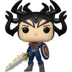 Amalfi Funko POP Marvel: What If S2 - Infinity Captain Carter Kız Erkek Çocuk Oyuncak Eğitici Oyuncaklar