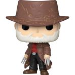 Amalfi Funko POP Marvel Wolverine Old Man Logan 50th Anniversary Kız Erkek Çocuk Oyuncak Eğitici Oyuncaklar