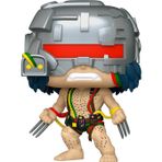 Amalfi Funko POP Marvel Wolverine Weapon X 50th Anniversary Kız Erkek Çocuk Oyuncak Eğitici Oyuncaklar