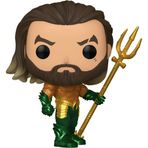 Amalfi Funko POP Movies DC Aquaman 2 Aquaman Hero Suit Kız Erkek Çocuk Oyuncak Eğitici Oyuncaklar