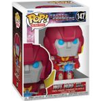 Amalfi Funko POP Transformers: Hot Rod w/Matrix Kız Erkek Çocuk Oyuncak Eğitici Oyuncaklar