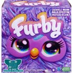 Amalfi Furby Mor Interaktif Peluş F6743 ***dili Ingilizcedir*** Kız Erkek Çocuk Oyuncak Eğitici Oyuncakla - Çok Renkli
