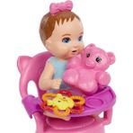 Amalfi GHV83 Özellikli Minik Bebekler /barbie Bebek Bakıcısı -1ADET Fiyatıdır Kız Erkek Çocuk Oyuncak Eğiti - Çok Renkli