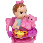 Amalfi GHV83 Özellikli Minik Bebekler /Barbie Bebek Bakıcısı -1adet fiyatıdır Kız Erkek Çocuk Oyuncak Eğiti