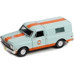 Amalfi Greenlight 1:24 1968 Chevy C-10 Pickup Light Blue Kız Erkek Çocuk Oyuncak Eğitici Oyuncaklar - Çok Renkli