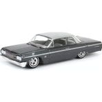 Amalfi Greenlight 1/64 California Lowriders Series 6- 1964 Chevrolet Bel Air Kız Erkek Çocuk Oyuncak Eğitic