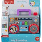 Amalfi GYC04 Fisher-Price® Eğlenceli Müzik Kutusu, Türkçe-İngilizce / +6 ay Kız Erkek Çocuk Oyuncak Eğitici