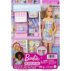 Amalfi HCN46 Barbie Dondurma Dükkanı Oyun Seti, Barbie Ben Büyüyünce Kız Erkek Çocuk Oyuncak Eğitici Oyunca
