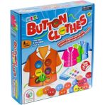 Amalfi Hed 725 Button Clothes Kız Erkek Çocuk Oyuncak Eğitici Oyuncaklar - Çok Renkli