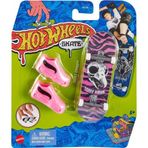 Amalfi HGT46 Hot Wheels Skate Parmak Kaykay ve Ayakkabı Paketleri- 1adet Stokta Olan Gönderilir Kız Erkek Ç