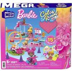Amalfi HHP89 MEGA™ Barbie® Color Reveal™ Hayvan Dostu 152 parça Kız Erkek Çocuk Oyuncak Eğitici Oyuncaklar