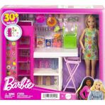Amalfi HJV38 Barbie Mini Büfe Oyun Seti Kız Erkek Çocuk Oyuncak Eğitici Oyuncaklar