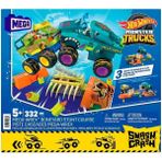 Amalfi HKF89 Mega Hot Wheels® Mega-Wrex™ Dinozor Kemikli Aksiyon Sahası Kız Erkek Çocuk Oyuncak Eğitici Oyu - Çok Renkli