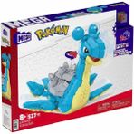 Amalfi HKT26 Mega Pokémon™ Lapras 527 Parça +8 Yaş Kız Erkek Çocuk Oyuncak Eğitici Oyuncaklar - Çok Renkli