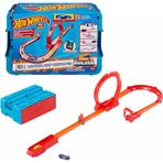 Amalfi HMC04 Hot Wheels Track Builder Alev Temalı Akrobasi Seti Kız Erkek Çocuk Oyuncak Eğitici Oyuncaklar
