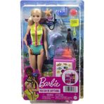 Amalfi HMH26 Barbie Deniz Biyoloğu Oyun Seti Kız Erkek Çocuk Oyuncak Eğitici Oyuncaklar