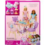 Amalfi HMM65 My First Barbie - İlk Barbie Bebeğim Çay Partisi Oyun Seti Kız Erkek Çocuk Oyuncak Eğitici Oyu