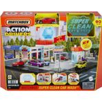 Amalfi HNJ54 Matchbox Aksiyon Sürücüleri Süper Oto Yıkama Oyun Seti Kız Erkek Çocuk Oyuncak Eğitici Oyuncak