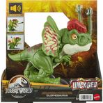 Amalfi HNT65 Jurassic World Uncaged™ İnteraktif Dilophosaurus Figürü Kız Erkek Çocuk Oyuncak Eğitici Oyunca