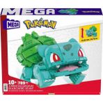 Amalfi HNT96 Mega Pokémon™ Jumbo Bulbasaur 789 Parça +10 Yaş Kız Erkek Çocuk Oyuncak Eğitici Oyuncaklar - Çok Renkli
