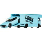 Amalfi Hot Wheels Team Transport Nissan Skyline 2000 GT-R Fleet Flye HRV45 Kız Erkek Çocuk Oyuncak Eğitici