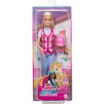 Amalfi HXJ38 Barbie Binici Bebek - Malibu -Barbie Mysteries: The Great Horse Chase Kız Erkek Çocuk Oyuncak