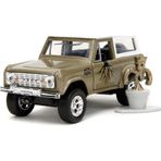 Amalfi Jada 1/32 Marvel Groot 1973 Ford Bronco Kız Erkek Çocuk Oyuncak Eğitici Oyuncaklar