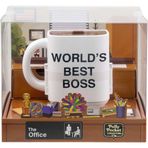 Amalfi JCC19 Polly Pocket The Office Tv Dizisi Mikro Oyun Seti Kız Erkek Çocuk Oyuncak Eğitici Oyuncaklar