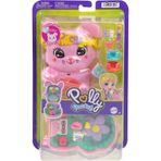 Amalfi JCR40 Polly Pocket Tavşancığın Çay Partisi Mikro Oyun Seti Kız Erkek Çocuk Oyuncak Eğitici Oyuncakla