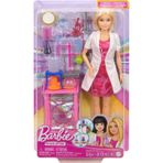 Amalfi JCR70 Barbie Kariyer Oyun Setleri - Bilim Uzmanı ve Aksesuarları Kız Erkek Çocuk Oyuncak Eğitici Oyu