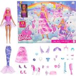 Amalfi JFL66 Barbie Advent Calendar -Yılbaşı Özel Seti Kız Erkek Çocuk Oyuncak Eğitici Oyuncaklar