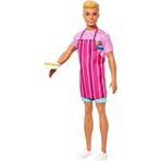 Amalfi JFV65 Ken Malibu Bebek - Malibu - Barbie Mysteries: Beach Detectives Kız Erkek Çocuk Oyuncak Eğitici