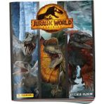 Amalfi Jurassic World Çıkartma Albümü - 29161PA Kız Erkek Çocuk Oyuncak Eğitici Oyuncaklar