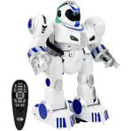 Amalfi K4 Dönüşebilen Uzaktan Kumandalı Akıllı Robot Kız Erkek Çocuk Oyuncak Eğitici Oyuncaklar - Çok Renkli
