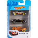 Amalfi K5904 Hot Wheels 3'lü Araba Seti - 1adet Stokta Olan Gönderilir Kız Erkek Çocuk Oyuncak Eğitici Oyun