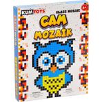 Amalfi KM2515 Kumtoys Cam Mozaik Kız Erkek Çocuk Oyuncak Eğitici Oyuncaklar
