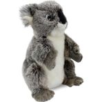 Amalfi Koala Kukla (Tüm Beden) 26CM Kız Erkek Çocuk Oyuncak Eğitici Oyuncaklar - Çok Renkli