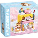 Amalfi KP28006 Keeppley Red Cat Cake Shop -Vagon life Kız Erkek Çocuk Oyuncak Eğitici Oyuncaklar