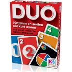 Amalfi Ks Duo Kart Oyunu Kız Erkek Çocuk Oyuncak Eğitici Oyuncaklar - Çok Renkli