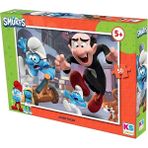 Amalfi Ks Games Şirinler 50 Parça Puzzle Kız Erkek Çocuk Oyuncak Eğitici Oyuncaklar - Çok Renkli
