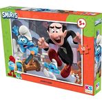 Amalfi KS Games Şirinler 50 Parça Puzzle Kız Erkek Çocuk Oyuncak Eğitici Oyuncaklar