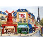 Amalfi KS Moulin Rouge 2000 Parça Puzzle Kız Erkek Çocuk Oyuncak Eğitici Oyuncaklar