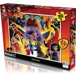 Amalfi KS Puzzle 200 Parça Incredibles Kız Erkek Çocuk Oyuncak Eğitici Oyuncaklar