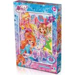 Amalfi KS Puzzle 50 Parça Winx Kız Erkek Çocuk Oyuncak Eğitici Oyuncaklar