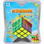 Amalfi Kübirik Zeka Küpü 3X3X3 Kız Erkek Çocuk Oyuncak Eğitici Oyuncaklar - Çok Renkli