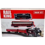 Amalfi KÜÇÜK PİLLİ TREN SETİ Kız Erkek Çocuk Oyuncak Eğitici Oyuncaklar