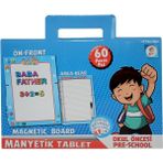 Amalfi LC7165 Manyetik Tablet Mavi Kız Erkek Çocuk Oyuncak Eğitici Oyuncaklar - Çok Renkli