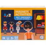 Amalfi LC7983 Manyetik Aktivite Kıyafet Değiştirme Oyunu -Laçokids Kız Erkek Çocuk Oyuncak Eğitici Oyuncakl